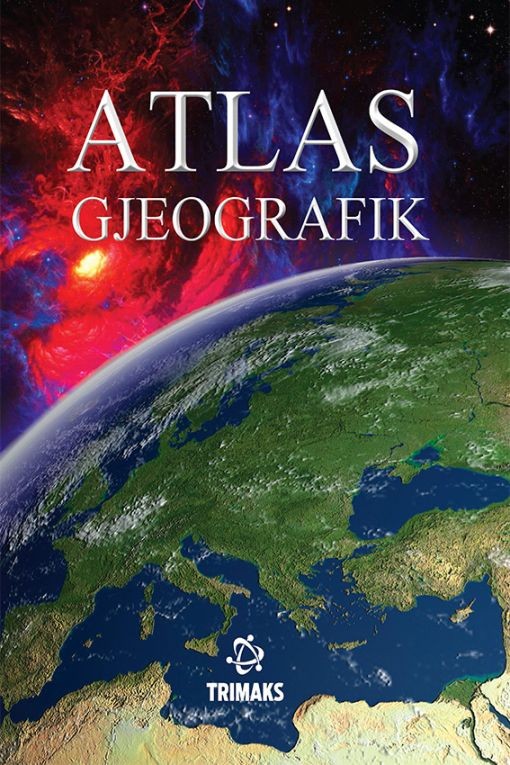 Географски атлас, Албански јазик, Мек Повез, 2997