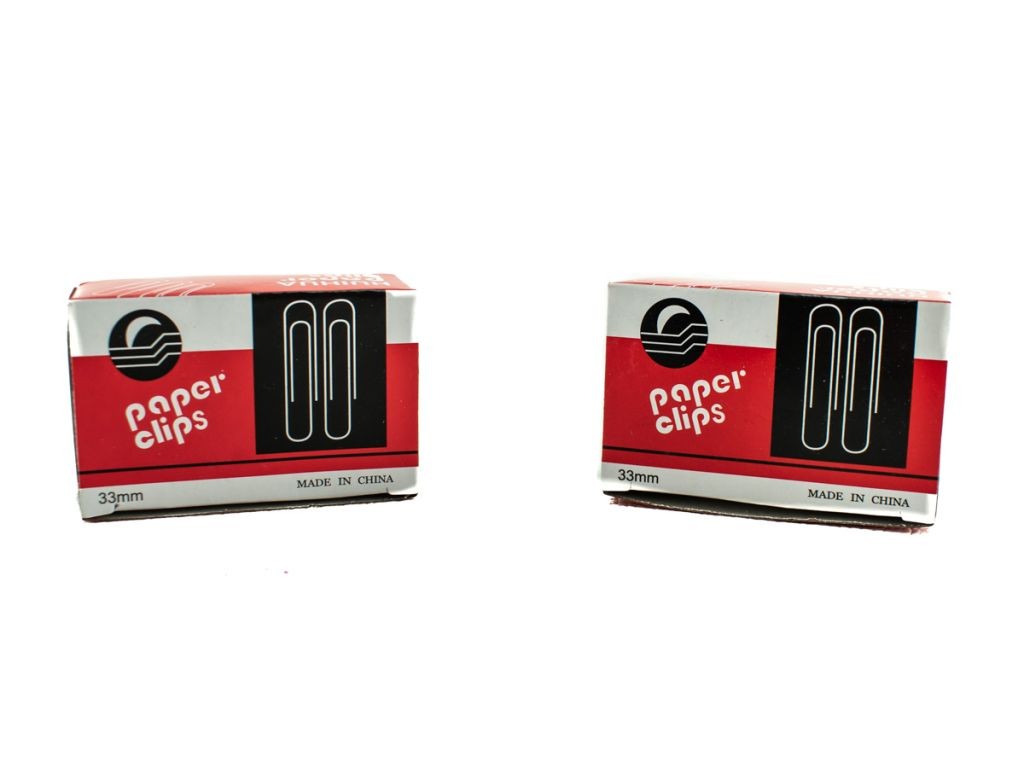 BG OFFICE Спојувалки, 33мм, 1/100, 04222810/G684