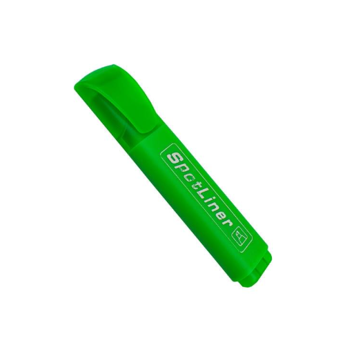 BG OFFICE Текст Маркер, 2-5мм, Spot Liner, 03A27300/D504GE/J 356, Зелена