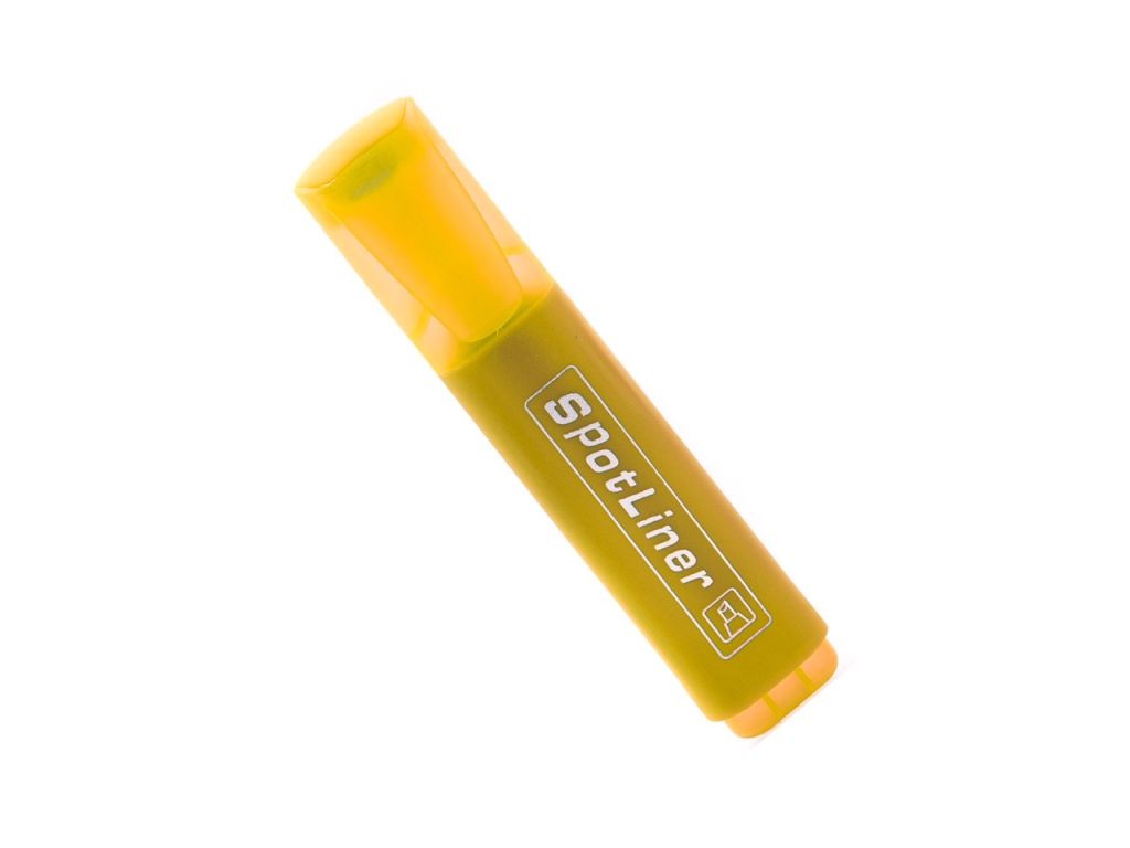 BG OFFICE Текст Маркер, 2-5мм, Spot Liner, 03A27305/D504YL/J 356, Жолта