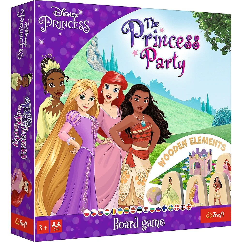 TREFL Друштвена игра, The princes party, 3+, 02434