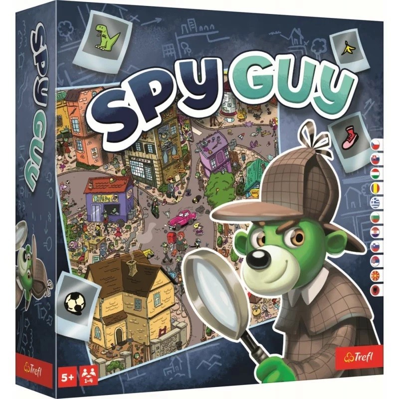 TREFL Друштвена игра, Game, Spy Guy , 5+, 02558