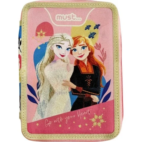 MUST Несесер полн, 2 Патенти, Frozen 2 go with your heart, 000563466, 15*21*5цм