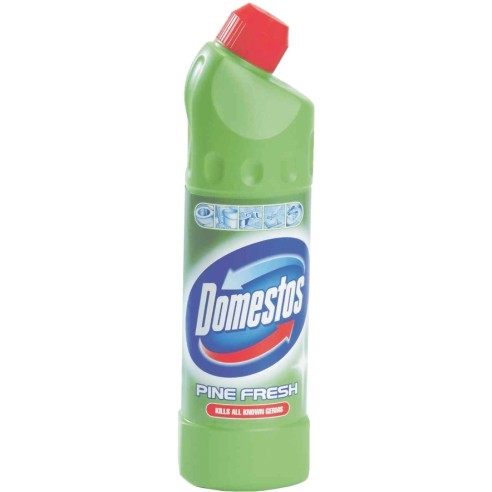 Доместос 750 Мл,средство за дезинфекција,на површини и тоалет санитарии 5-15 %су