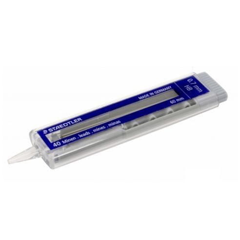 STAEDTLER Мини, 0.7Мм, За Патент Молив, HB, 40/1, Mars® Micro Carbon, 255 07-HB