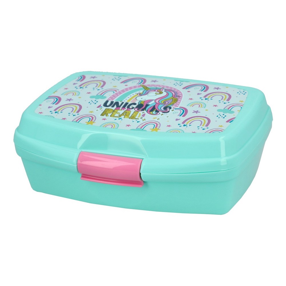 STATOVAC Кутија за Ужинка , Unicorn real , Foody Class, 140942, 16,3*11*5цм