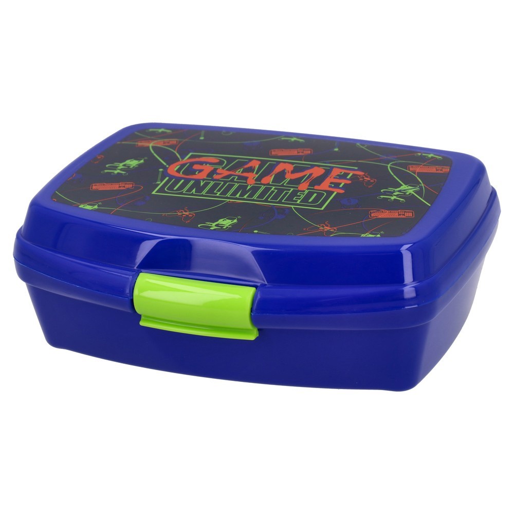 STATOVAC Кутија За Ужинка , Game , Foody Class, 140939, 16,3*11*5цм