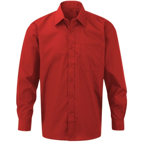 PUBLIK Кошула, Машка, Со Долги Ракави, 3XL, , Comfort Lsl, 55.009.30, Црвенa