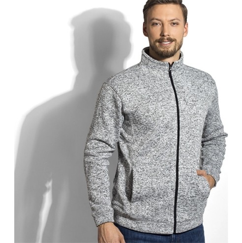 PUBLIK Дуксер, Со Патент, Мелиран, 280 гр., , Jumper, 52.010.15-M, Сива