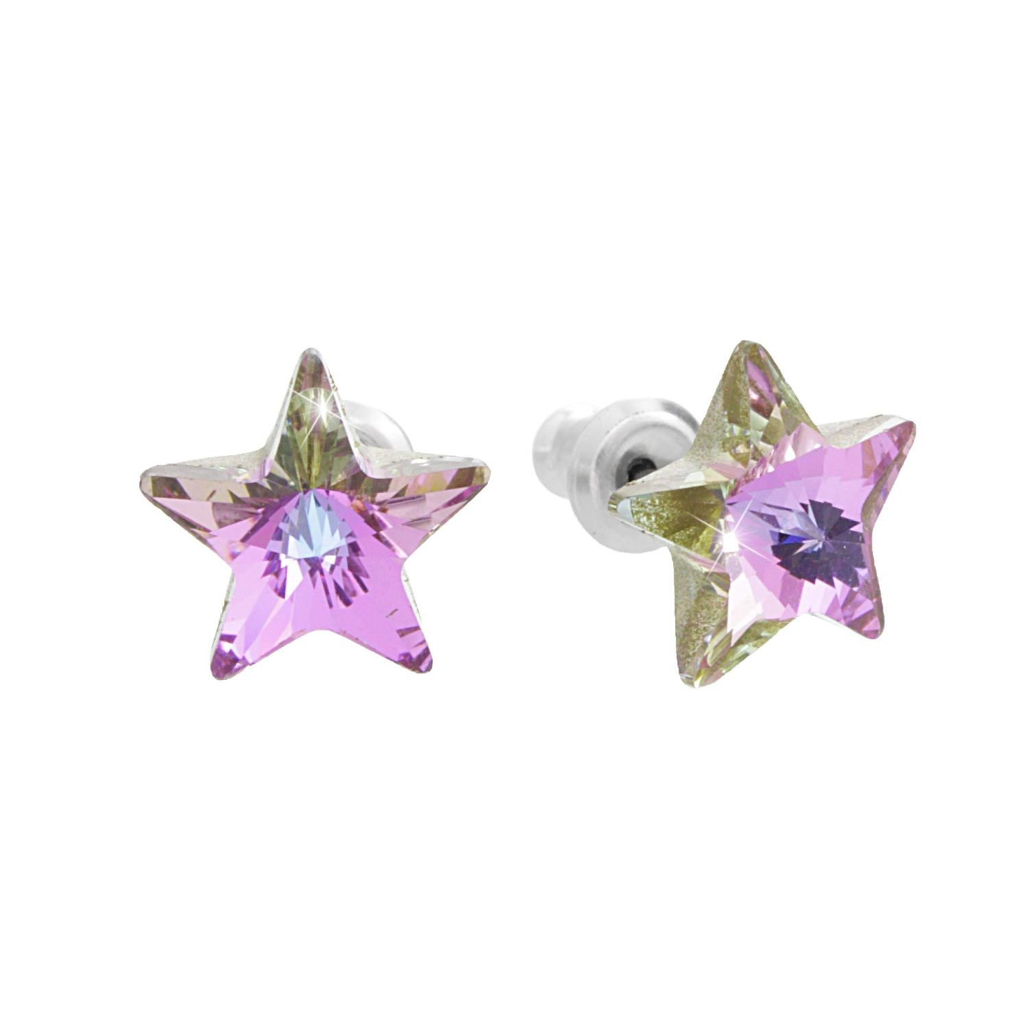 BIGZ Обетки, Swarovski, Dzвезда, BG, BGAJ 713815 VL, Розева