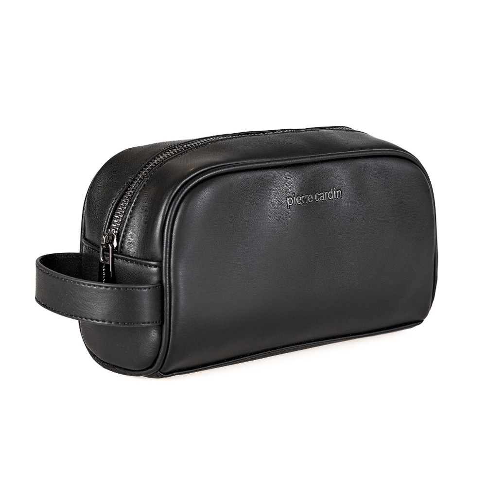 PIERRE CARDIN Несесер, Козметички, Женски, Кожен, , 23 arte01, 22,5*12*7,5цм,Црна