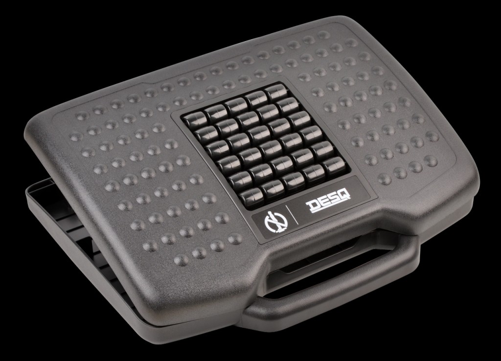 Одмарач За Нозе, DESQ, 60077, 400*350мм, Црна