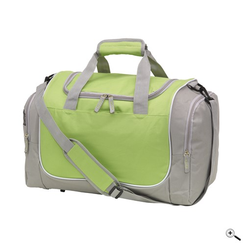 Торба, спортска, Зелена/Сива
