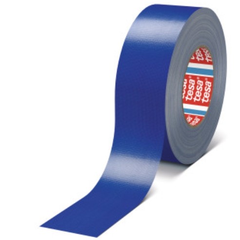 Tesa Платнена Лента, Гафер, 50мм*25м, Cloth Tape, 04688-00044-00, Сина