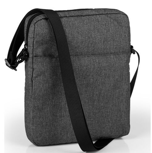 Publik Торбичка , За на рамо, Neo, 34.313.11, 22*28*4цм, Темно сива