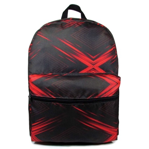 TC Ранец, 2 патента, Graphic, 2050/09, 31*42*13цм, Црна