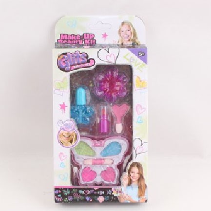 Statovac Играчка, Пеперутка, Сет за шминкање, Clever, 885036