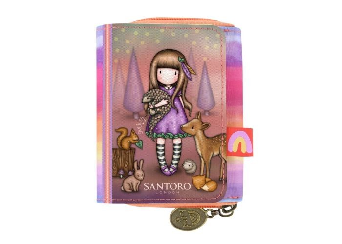 Santoro Кутија,За подарок,Мала,Сет 1/6Merry and Bright,Gorjuss1224GJ01,15*21*1,5