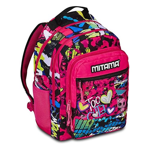 Mitama Ранец, 3 Патенти , Too Cute, New Plus, 64411, 30*43*20цм