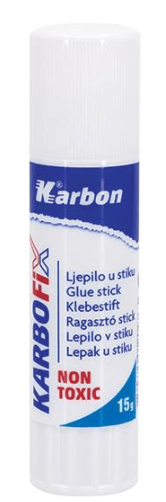 Optima Чаша за ликовно оптима 100179 - црвена боја