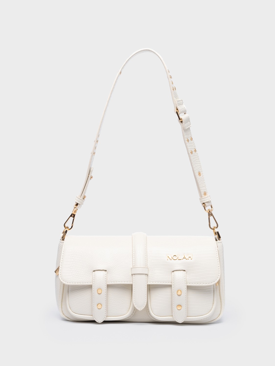 Nolah Stephanie Женска чанта, Cream Light Gold