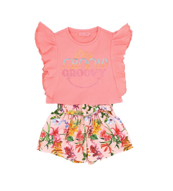 Original Marines Маица за девојчиња