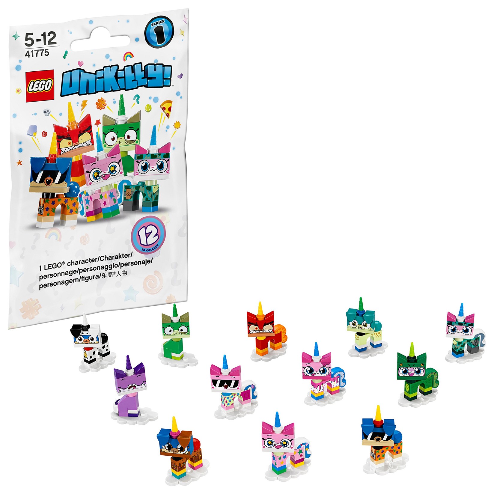 Lego Коцки 41775 Unikitty Series 1