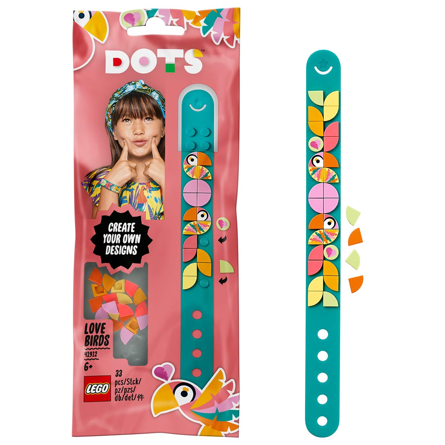 Lego Коцки 41912 Love Birds Bracelet