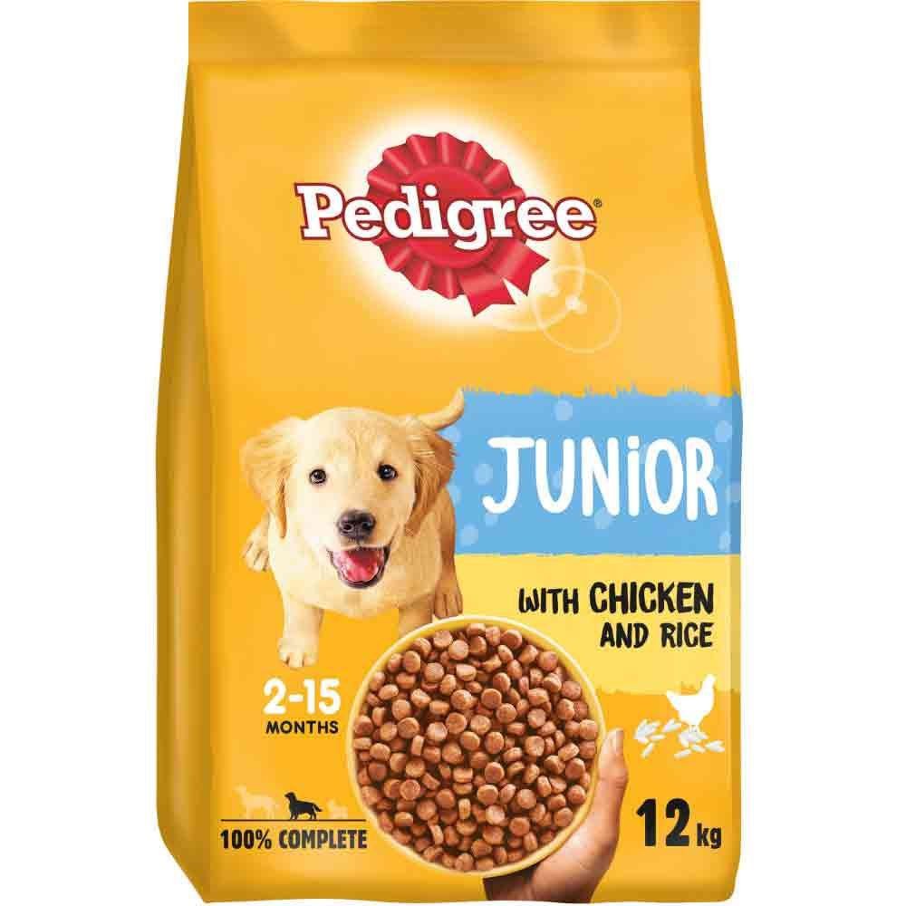PEDIGREE Junior Гранули со Пилешко и Зеленчук [Вреќа 12кг]