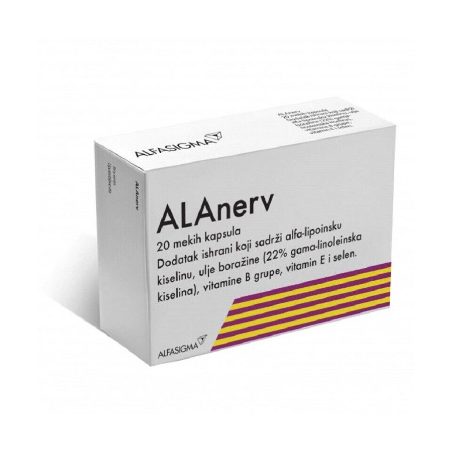 GABA Аланерв капсули x 20