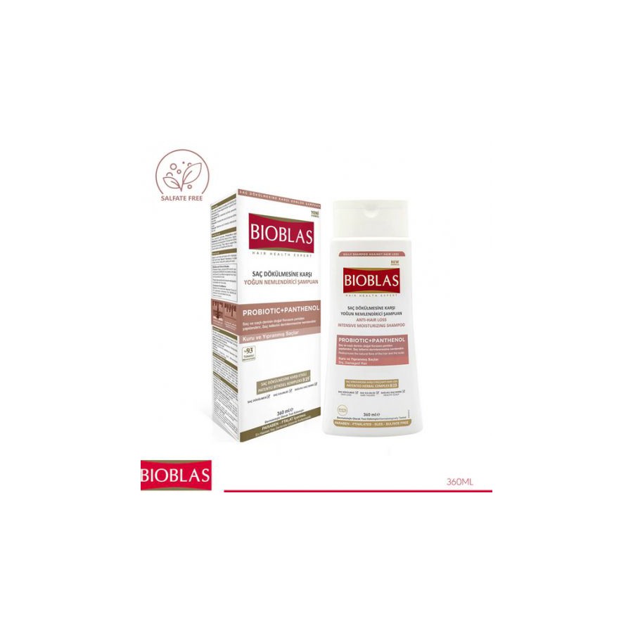 BIOBLAS Шампон Probiotik+pantenol 360мл