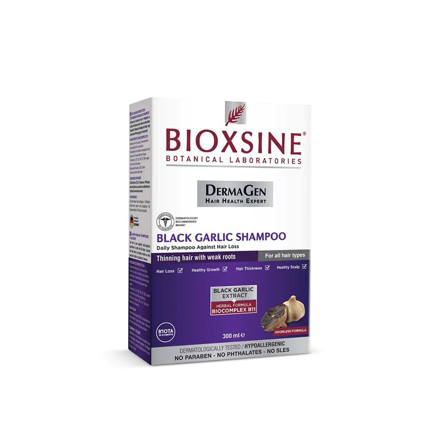 BIOXINE Шампон црн лук Дермаген 300ml