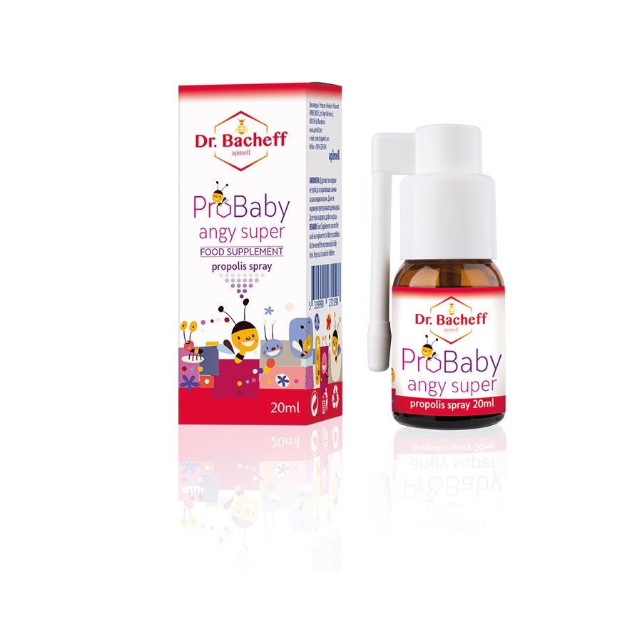 DR.BACHEFF Пробеби анги супер 20ml спреј