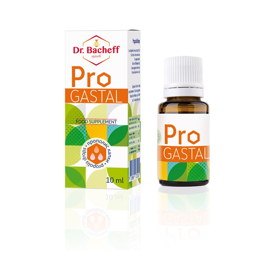 DR.BACHEFF Прогастал капки