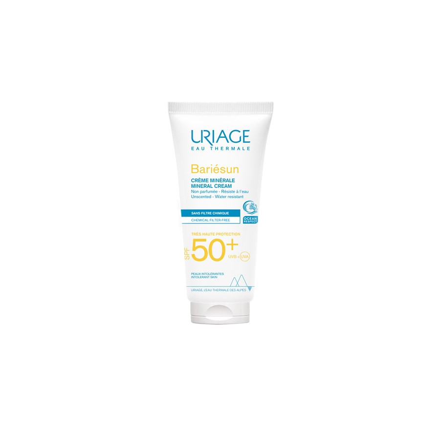 Uriage Mинерал крем BARIESUN SPF50 + 100мл.
