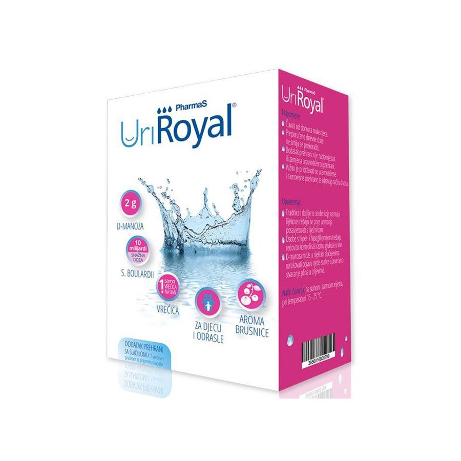 PHARMAS Уриројал  7 кесички