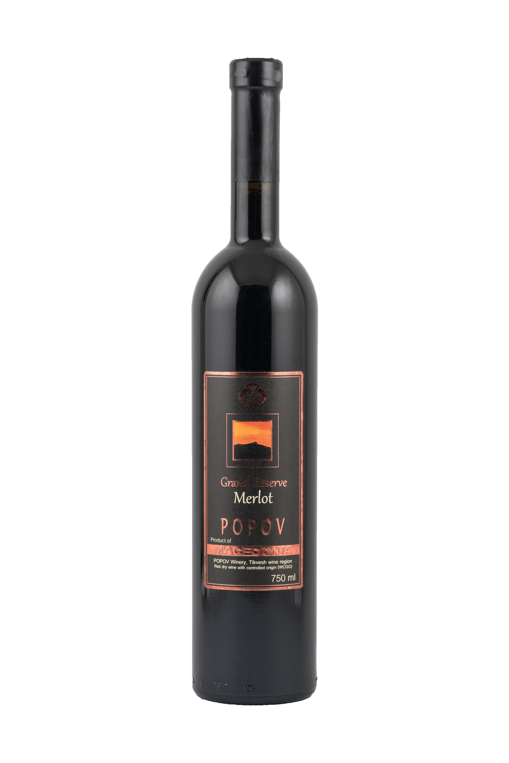 POPOV Merlot gran reserve