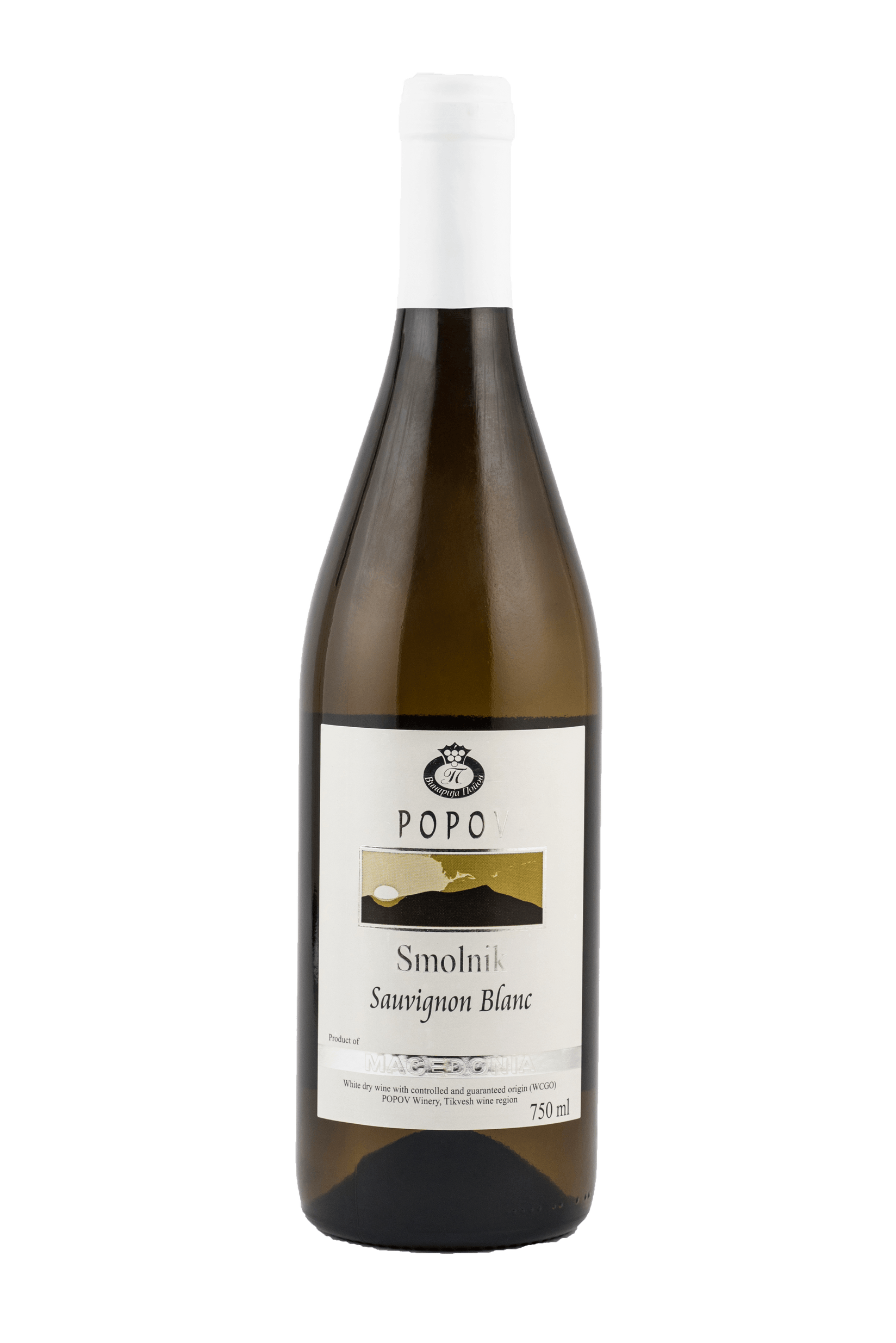 POPOV Sauvignon blanc smolnik