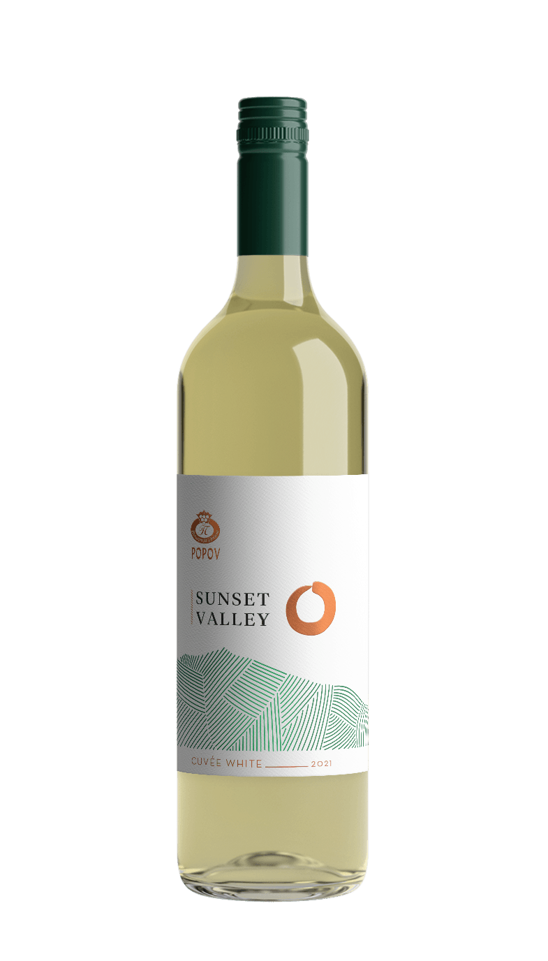 POPOV Sunset valley бело