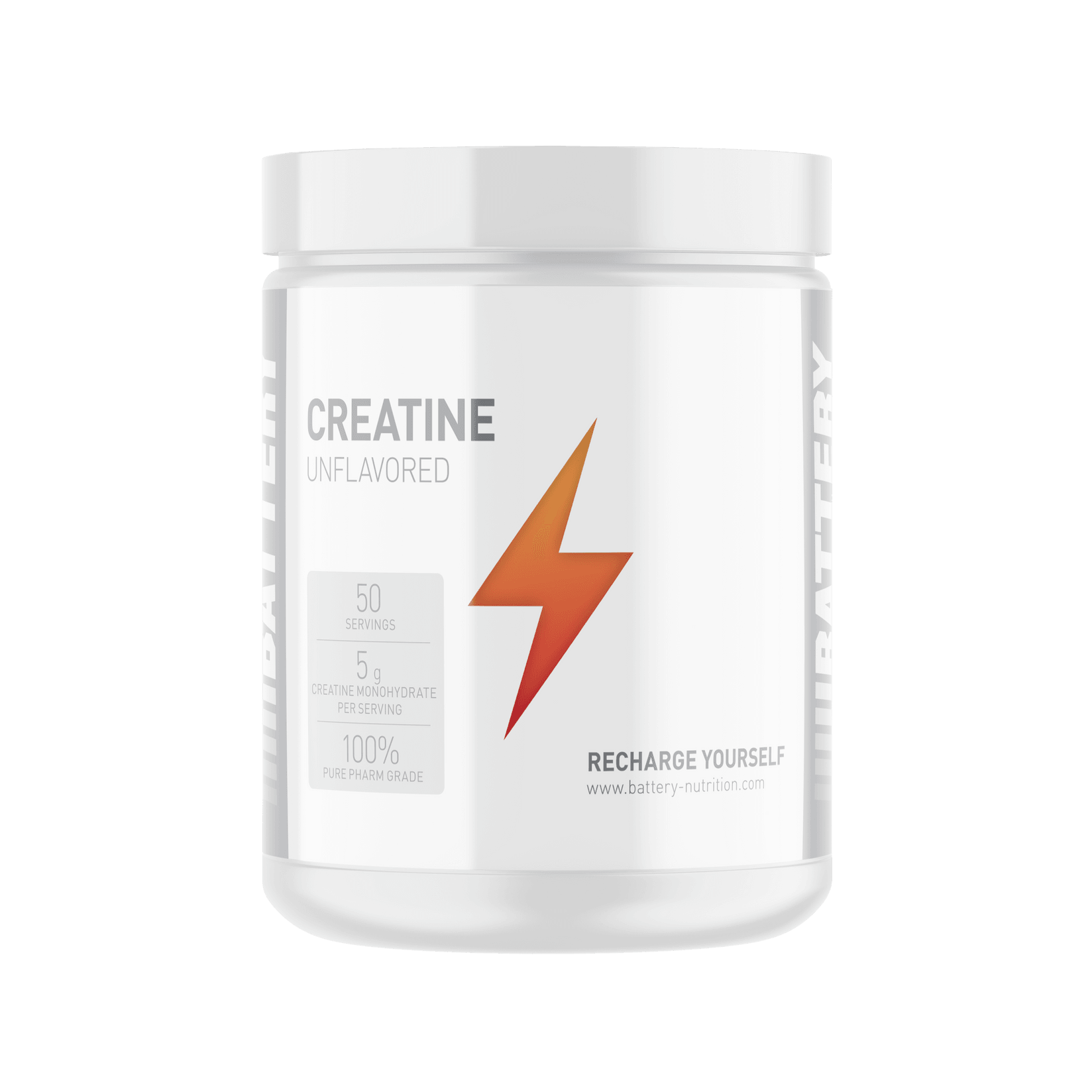 BATTERY CREATINE - unflavoured 500g