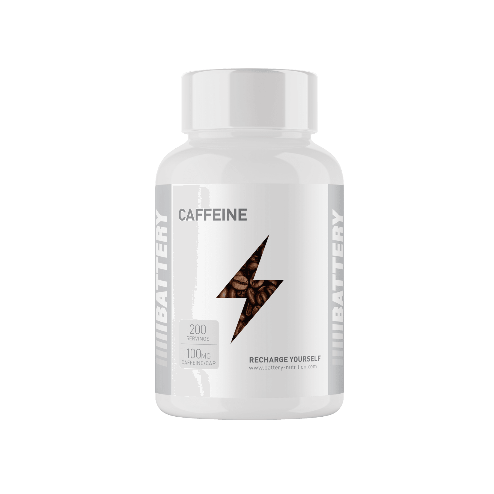 BATTERY Caffeine (200 капсули) 97,8g