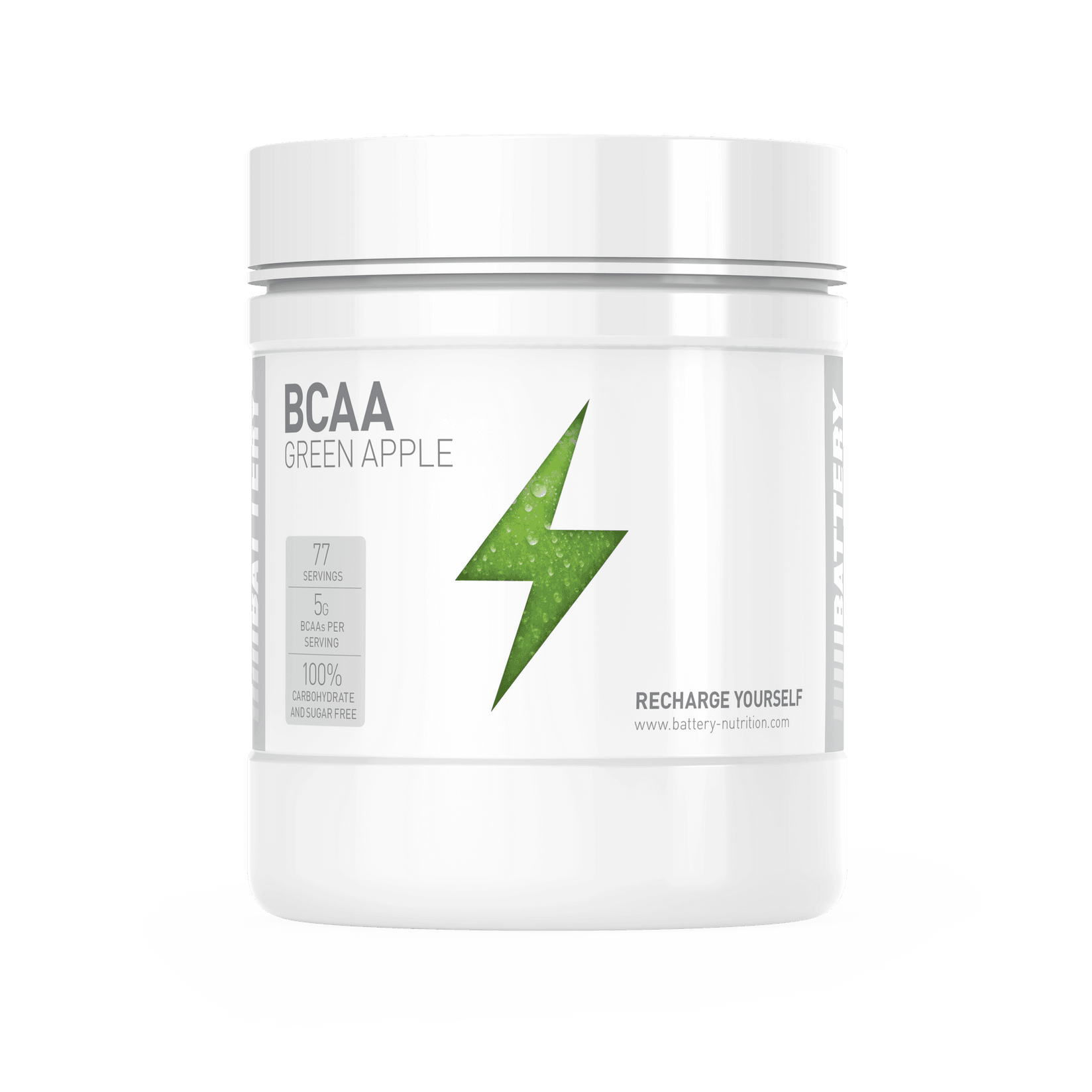 BATTERY BCAA - зелено јаболко 500g