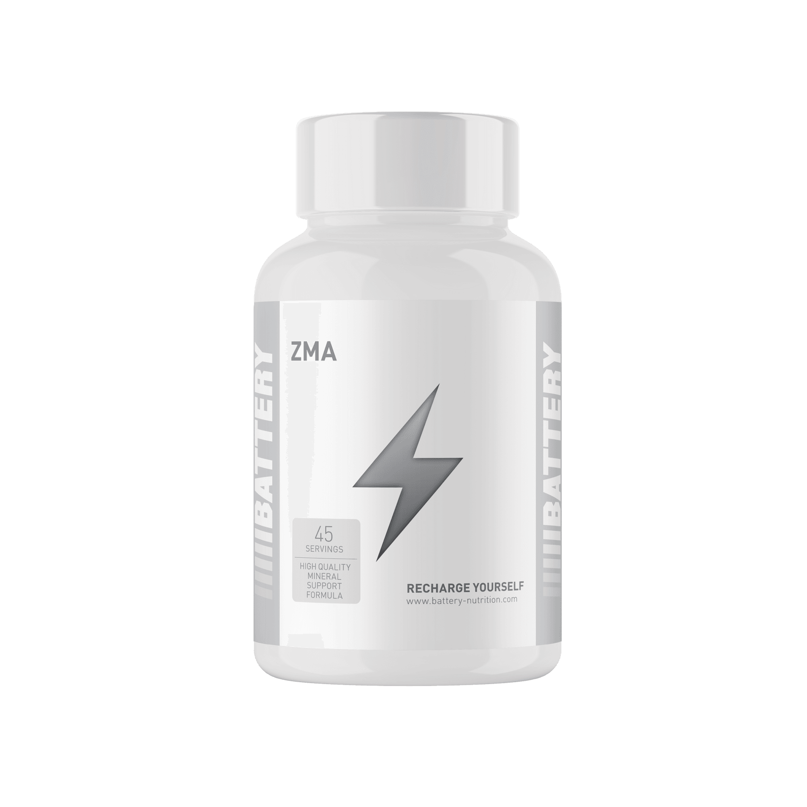 BATTERY ZMA - цинк, магнезиум и Б6 витамини (120 капсули) 53,85g