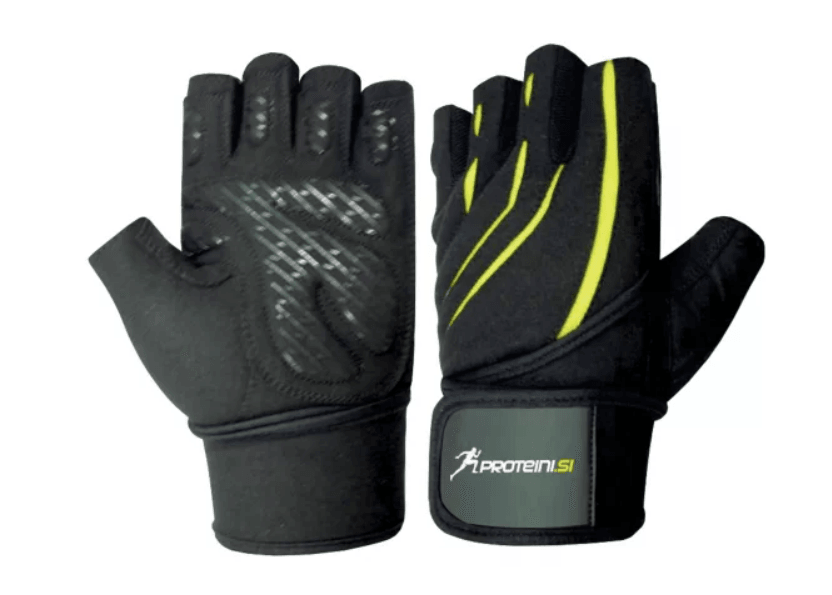PROTEINI.SI Фитнес ракавици со гел M-големина