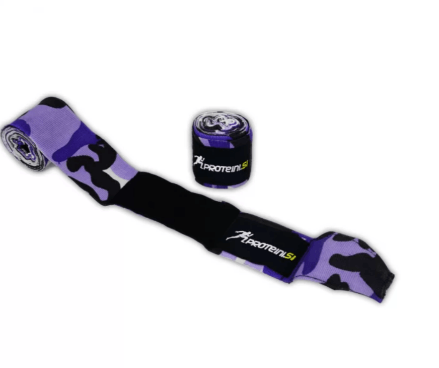 PROTEINI.SI Стегач за зглобови (3m должина) виолетова боја