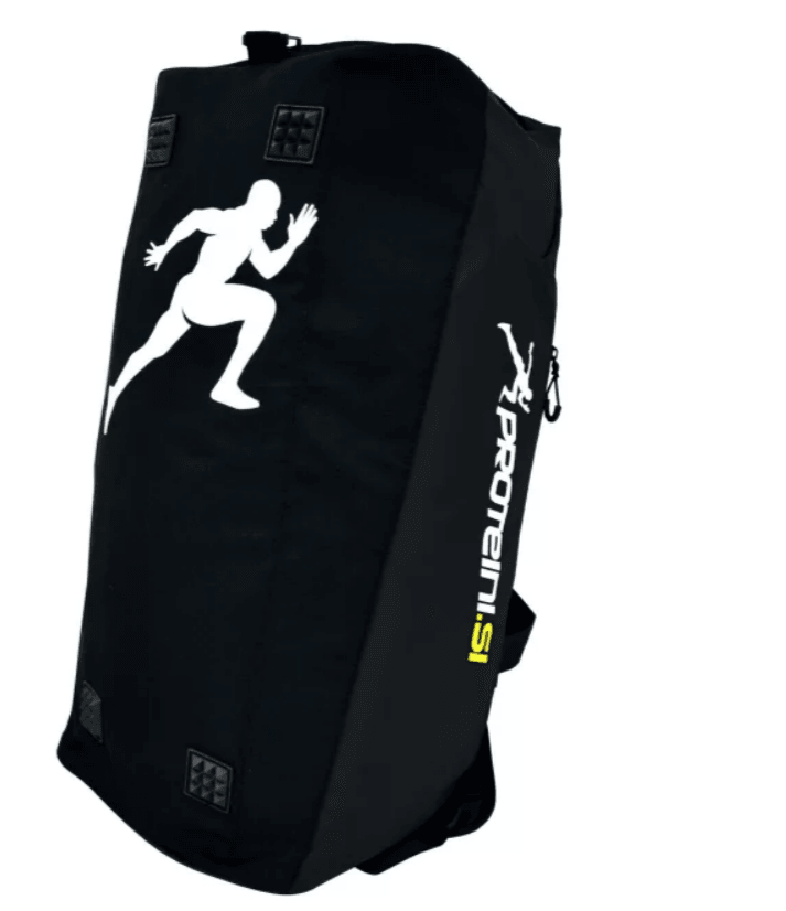 PROTEINI.SI Торба за вежбање - црна (машка)