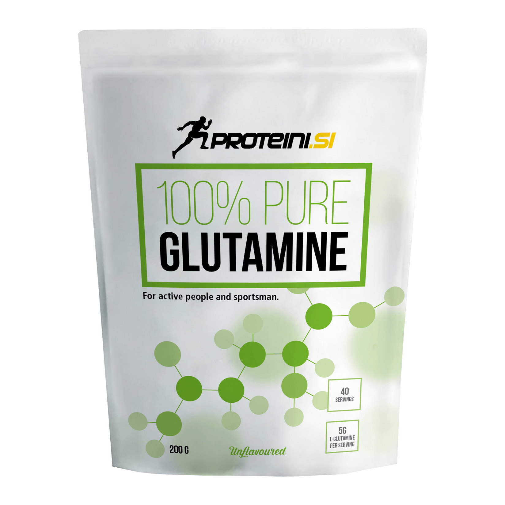 PROTEINI.SI 100% Pure Глутамин 200g