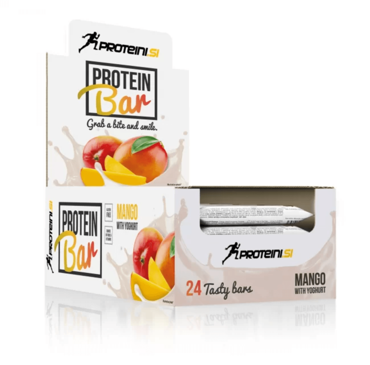PROTEINI.SI Протеински бар манго (кутија 24x55g) 1,320g