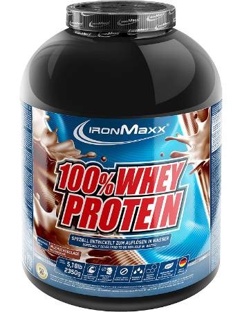 IRONMAXX 100% WHEY Протеин French Vanilla 2350g