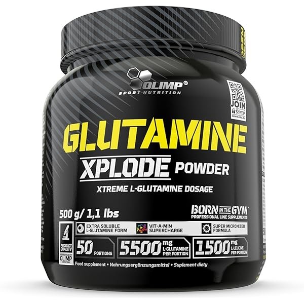 OLIMP Глутамин XPLODE POWDER - лимон 500g